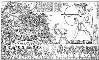 La caida de la civilización Micénica y los orígenes de la Edad Oscura (I)