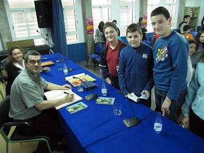 SEMANA LITERARIA IES MEDITERRÁNEO - RUBÉN CASTILLO SEMANA LITERARIA IES MEDITERRÁNEO - RUBÉN CASTILLO