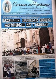 ¡50 AÑOS DIRIGIDOS POR LA MADRE DE DIOS! LA MILICIA DE SANTA MARÍA EN PERÚ