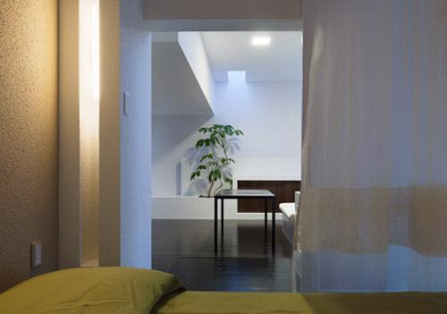 Una casa en Japón que invita a la meditación Una casa en Japón que invita a la meditación