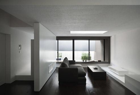 Una casa en Japón que invita a la meditación Una casa en Japón que invita a la meditación