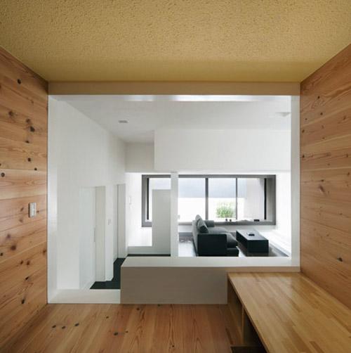 Una casa en Japón que invita a la meditación Una casa en Japón que invita a la meditación