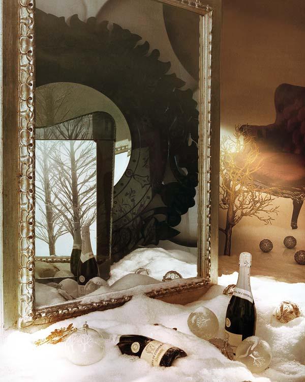 Ideas para decorar la mesa en Navidad Ideas para decorar la mesa en Navidad