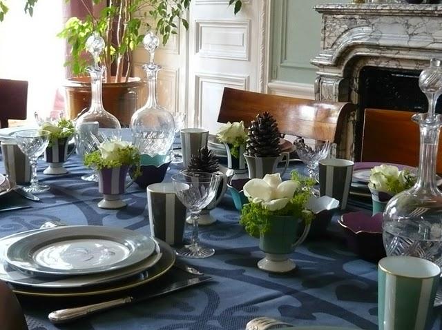 Ideas para decorar la mesa en Navidad Ideas para decorar la mesa en Navidad