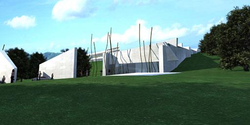 A-cero Projects A-cero presenta un proyecto en Ibiza para un Centro Cultural