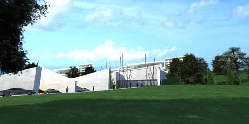 A-cero Projects A-cero presenta un proyecto en Ibiza para un Centro Cultural