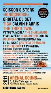 Siguen las confirmaciones del Arenal Sound: Orbital y Tiga