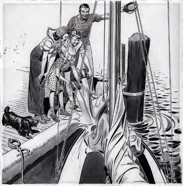 Alex Raymond – Dibujos Alex Raymond – Dibujos