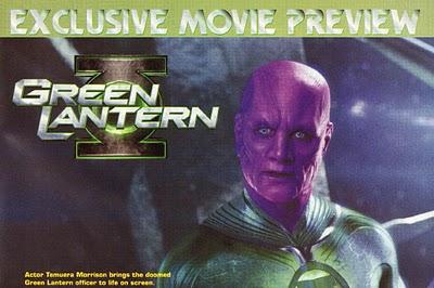 GREEN LANTERN MOVIE: Nueva imagen de Abin Sur