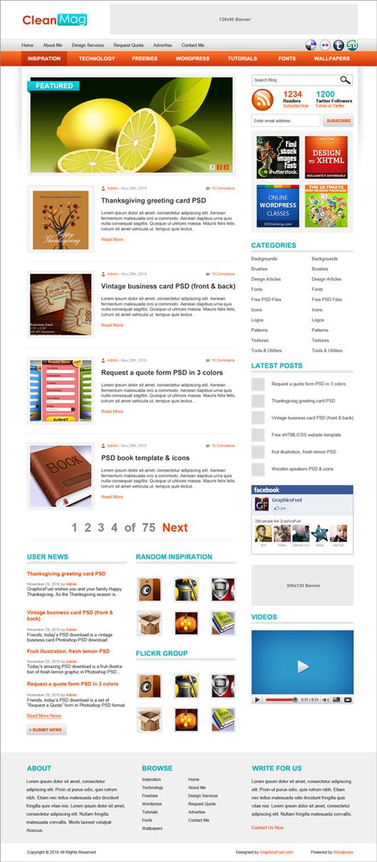 CleanMagazine Clean Magazine