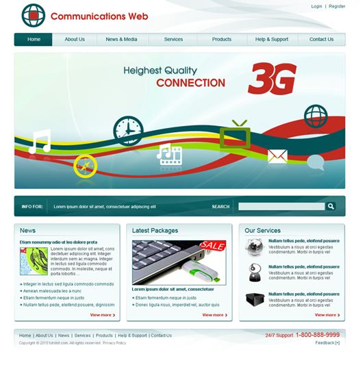 Comunications-Web Comunicazione su Web