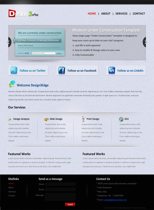 Portfolio-fresh Portfolio Fresh WordPress Theme