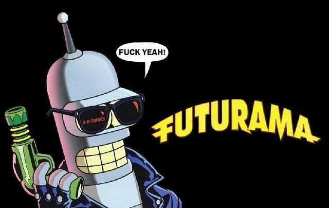 Futurama seguirá en antena hasta 2013 Futurama seguirá en antena hasta 2013