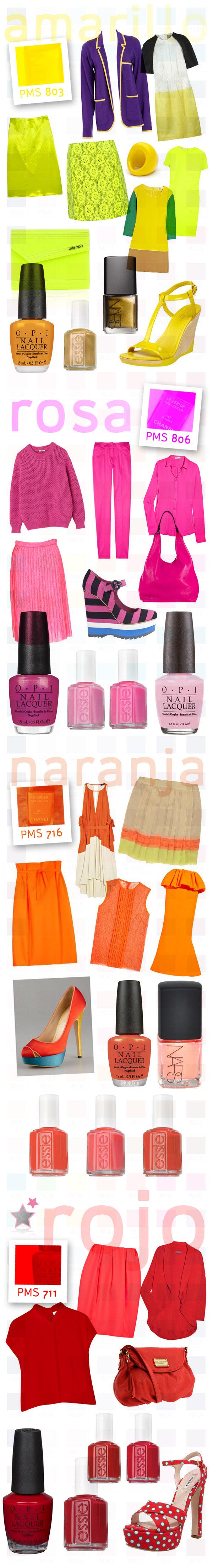 trend report... block colours trend report... block colours