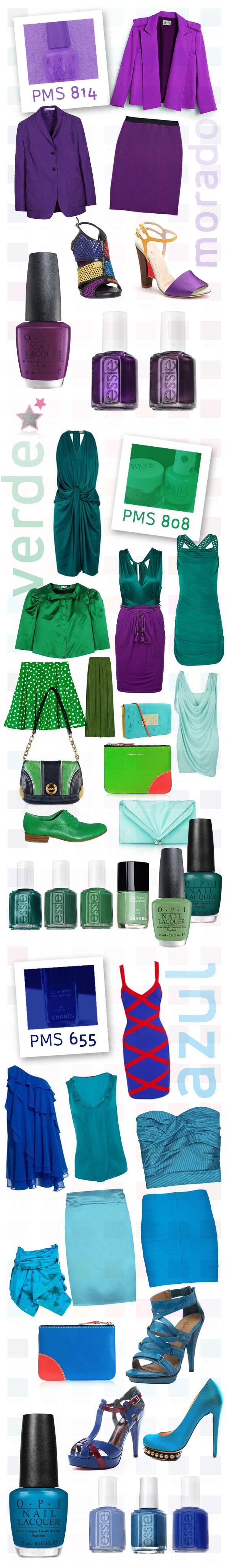 trend report... block colours trend report... block colours