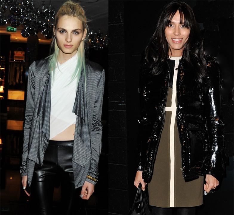 Andrej Pejic Vs. Lea T.