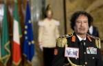 gaddafi italia