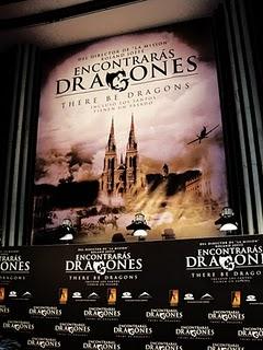 Pre-estreno de 'Encontrarás dragones'.