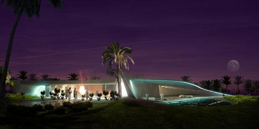 A-cero Projects Residencia unifamiliar en Emiratos Arabes