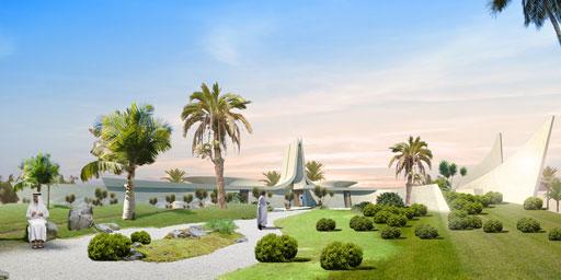 A-cero Projects Residencia unifamiliar en Emiratos Arabes