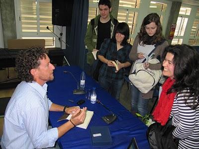 SEMANA LITERARIA IES MEDITERRÁNEO - JERÓNIMO TRISTANTE SEMANA LITERARIA IES MEDITERRÁNEO - JERÓNIMO TRISTANTE