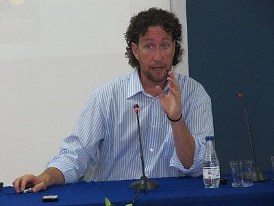 SEMANA LITERARIA IES MEDITERRÁNEO - JERÓNIMO TRISTANTE SEMANA LITERARIA IES MEDITERRÁNEO - JERÓNIMO TRISTANTE