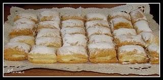 Hojaldritos de crema