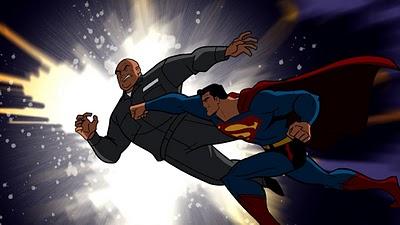BATMAN THE BRAVE AND THE BOLD: Superman contra el Dark Knight