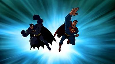 BATMAN THE BRAVE AND THE BOLD: Superman contra el Dark Knight