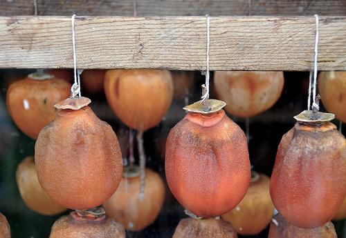 Persimon casi seco Persimon casi seco