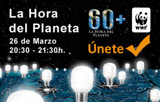 La Hora del Planeta: Sábado 26 de Marzo de 2011 ¡Comprométete, apaga la luz y pasa la voz!