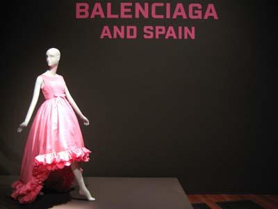 Balenciaga and Spain, curated by Vogue's European Editor-at-Large Hamish Bowles,  opens Saturday at the de Young Museum