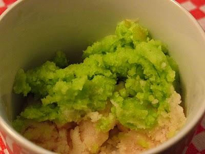 Nieve de lima y perejil Nieve de lima y perejil