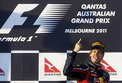 Vettel empieza el curso con otro triunfo incontestable Australia y Alonso es cuarto