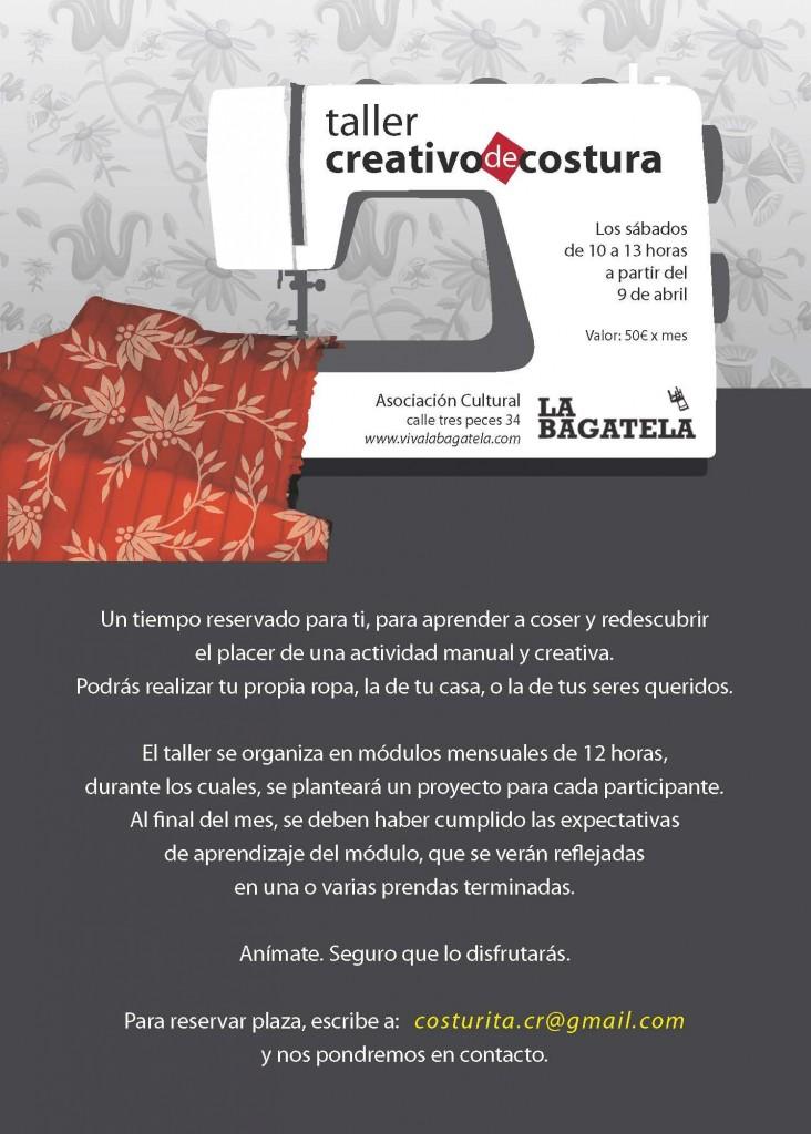 Taller creativo de costura