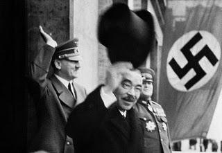 El Führer se reúne con el Ministro de Asuntos Exteriores japonés Matsuoka - 27/03/1941.