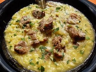 RISSOTTO DE CORDERO RISSOTTO DE CORDERO