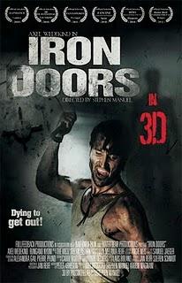 Iron doors 3D Iron doors 3D