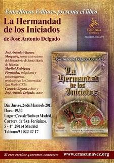 GRABACIÓN DE LA PRESENTACIÓN DE LA HERMANDAD DE LOS INICIADOS EL DÍA 24 DE MARZO