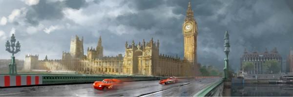 Nuevos personajes de Cars 2 y concept art