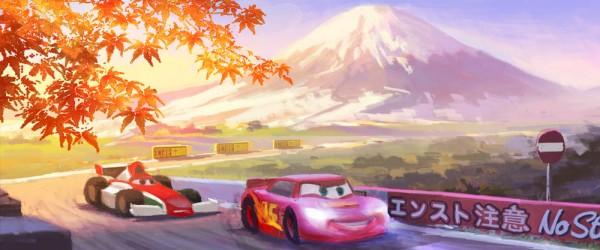 Nuevos personajes de Cars 2 y concept art