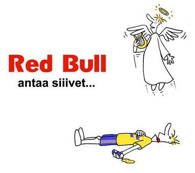 Las alas de Red Bull