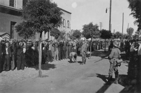 Tschestochau - Czestochowa, sm El robo del dinero de Hitler