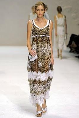 Dolce & Gabanna Spring Summer 2011