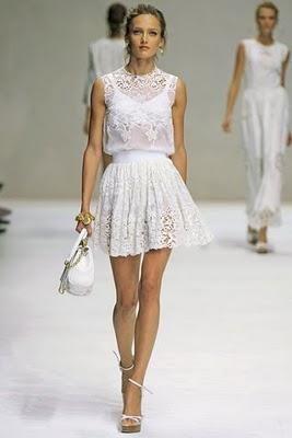 Dolce & Gabanna Spring Summer 2011