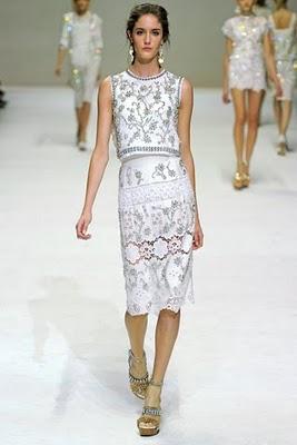 Dolce & Gabanna Spring Summer 2011