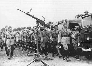 El Führer reúne al Eje para aplastar la rebelión yugoslava - 28/03/1941.