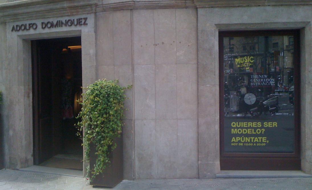 ¿Quieres ser modelo? Adolfo Dominguez y Francina te lo ponen fácil (mañana 25 de marzo en Madrid) ¿Quieres ser modelo? Adolfo Dominguez y Francina te lo ponen fácil (mañana 25 de marzo en Madrid)
