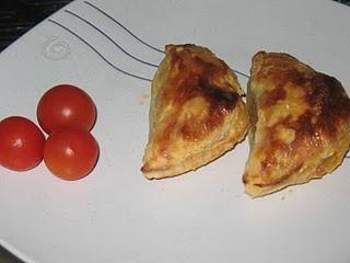 Empanadillas de carne al horno Empanadillas de carne al horno