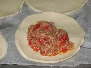 Empanadillas de carne al horno Empanadillas de carne al horno